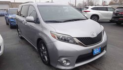 2017 Toyota Sienna SE