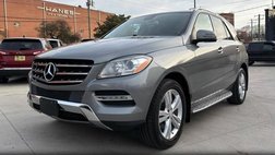 2013 Mercedes-Benz M-Class ML 350 4MATIC