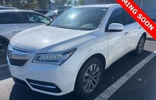 2016 Acura MDX Technology