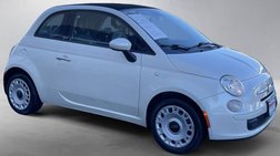 2012 Fiat 500C Pop
