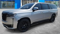 2023 Cadillac Escalade ESV Sport Platinum