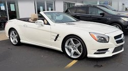 2014 Mercedes-Benz SL-Class SL 550