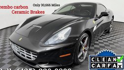 2014 Ferrari California Base