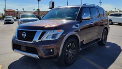 2017 Nissan Armada Platinum