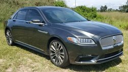 2017 Lincoln Continental Reserve