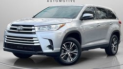 2019 Toyota Highlander LE