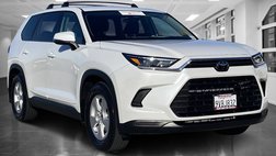 2025 Toyota Grand Highlander LE