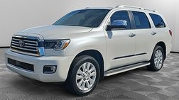 2020 Toyota Sequoia Platinum