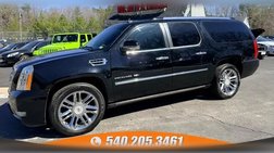 2012 Cadillac Escalade ESV Platinum Edition