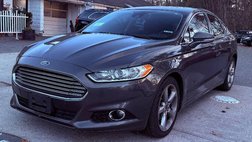 2016 Ford Fusion Titanium