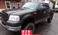 2005 Ford F-150 XLT