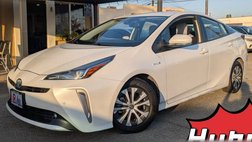 2021 Toyota Prius LE