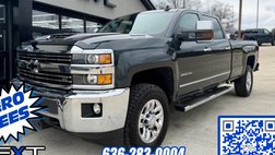 2019 Chevrolet Silverado 2500HD LTZ