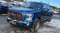 2017 Ford F-150 Lariat