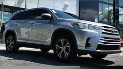 2019 Toyota Highlander LE