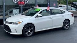 2016 Toyota Avalon XLE Premium