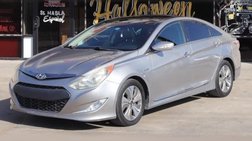 2013 Hyundai Sonata Hybrid Sedan