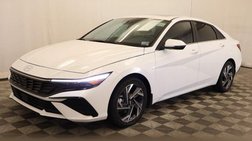 2025 Hyundai Elantra Hybrid Limited