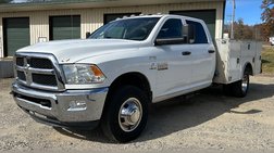 2018 Ram Ram Pickup 3500 Tradesman