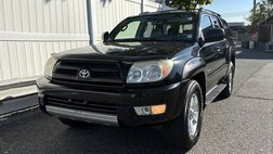 2004 Toyota 4Runner SR5