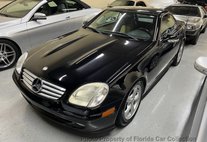 2001 Mercedes-Benz SLK-Class SLK 320