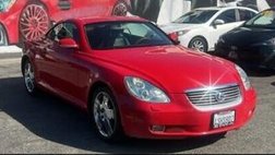 2002 Lexus SC 430 Base