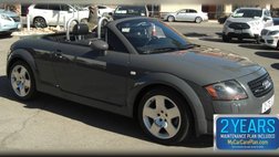 2002 Audi TT 225hp quattro