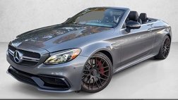 2017 Mercedes-Benz C-Class AMG C 63 S