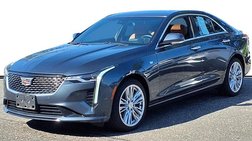 2022 Cadillac CT4 Premium Luxury