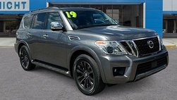 2019 Nissan Armada Platinum