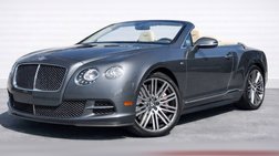 2015 Bentley Continental GT Speed