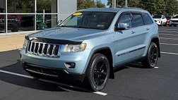 2013 Jeep Grand Cherokee Overland
