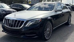 2015 Mercedes-Benz S-Class S 600