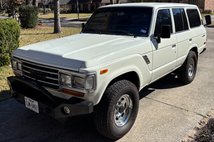 1988 Toyota Land Cruiser Base