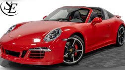 2015 Porsche 911 Targa 4S