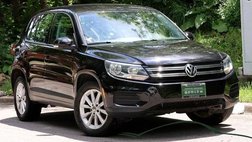2017 Volkswagen Tiguan S 4Motion