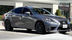 2015 Lexus IS 250 250