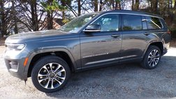 2025 Jeep Grand Cherokee L Overland