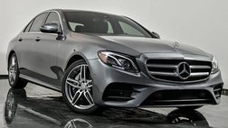 2017 Mercedes-Benz E-Class E 300 4MATIC
