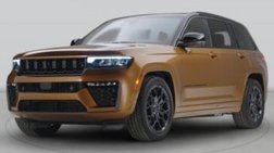 2026 Jeep Grand Cherokee Limited Reserve