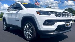 2022 Jeep Compass Latitude Lux