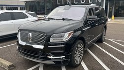 2018 Lincoln Navigator Reserve