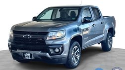 2021 Chevrolet Colorado Z71