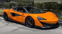 2020 McLaren 600LT Spider Base