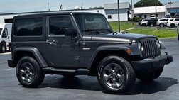 2017 Jeep Wrangler Freedom