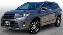 2018 Toyota Highlander SE