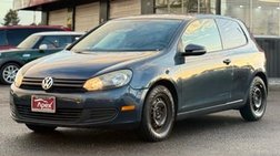 2010 Volkswagen Golf 2.5L PZEV