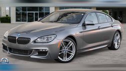 2015 BMW 6 Series 650i xDrive Gran Coupe