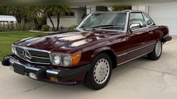 1986 Mercedes-Benz 560-Class 560 SL