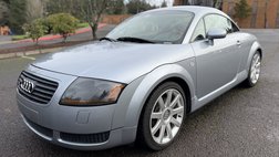 2002 Audi TT 225hp quattro